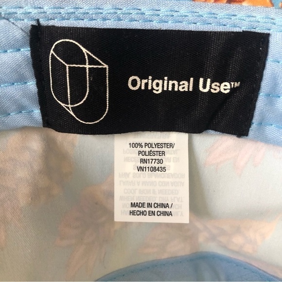 Original Use Pineapple Hawaiian Bucket Hat Unisex Size M/L - Picture 6 of 10